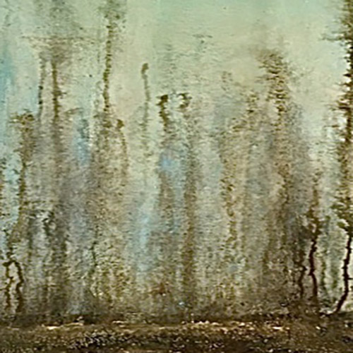 Val Saxer painting
