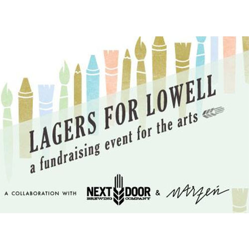 Lagers for Lowell Fundraiser at Next Door Brewing