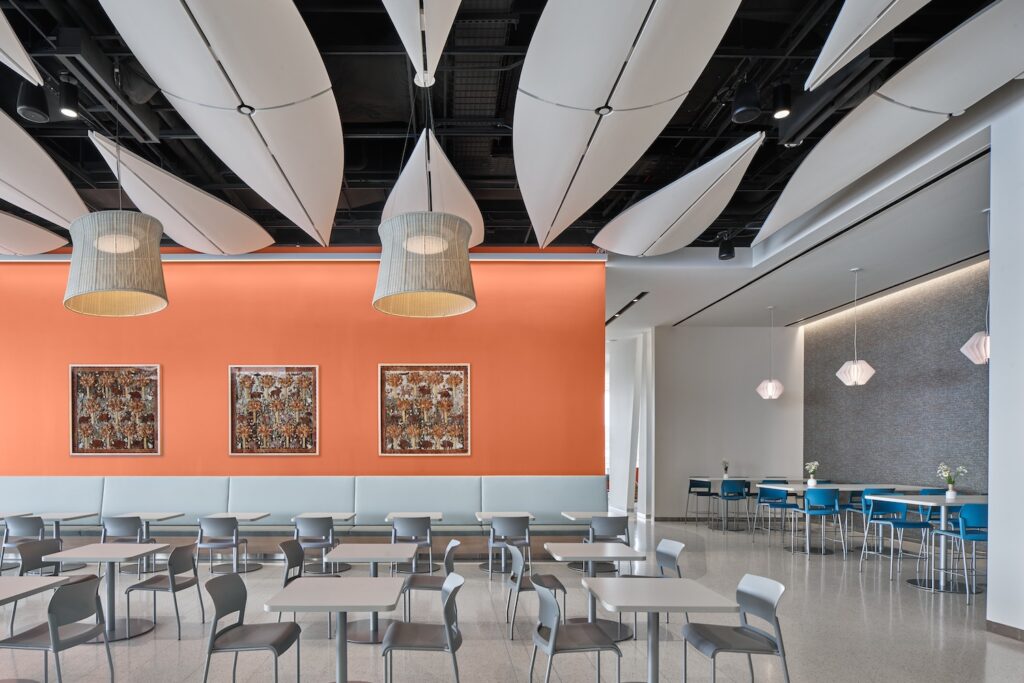 Essentia Health Vision Northland - cafeteria