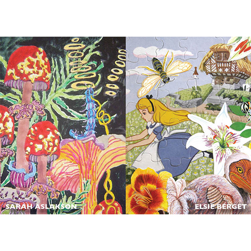 Wonderland: Works by Sarah Aslakson and Elsie Berget