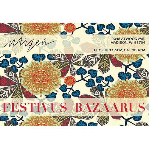 Festivus Bazaarus | 2345 Atwood Ave, Madison, WI 53704 | Tues - Fri 11-5pm, Sat 12-4pm