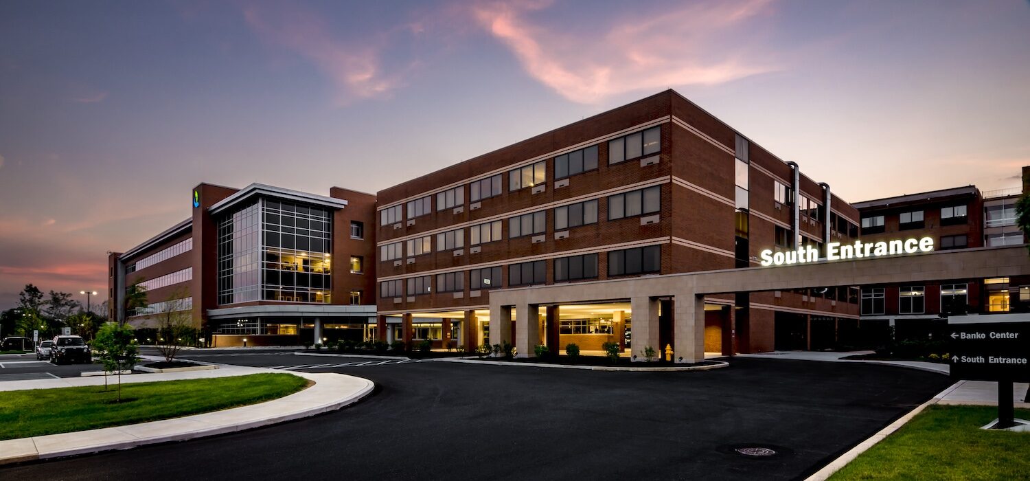 Lehigh Valley Hospital, Muhlenberg at Night